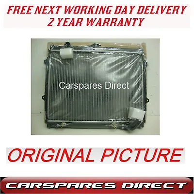 Mitsubishi Pajero Shogun 2.5 T/d 91> Auto Radiator New* • £620